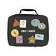 Polo & Analia Kids Lunch Bag | Insulated Lunch Box with Adventure Patch Design