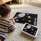 Polo & Analia Rocket Ship Puzzle | 30-Piece Kids Space Jigsaw in a Keepsake Tin