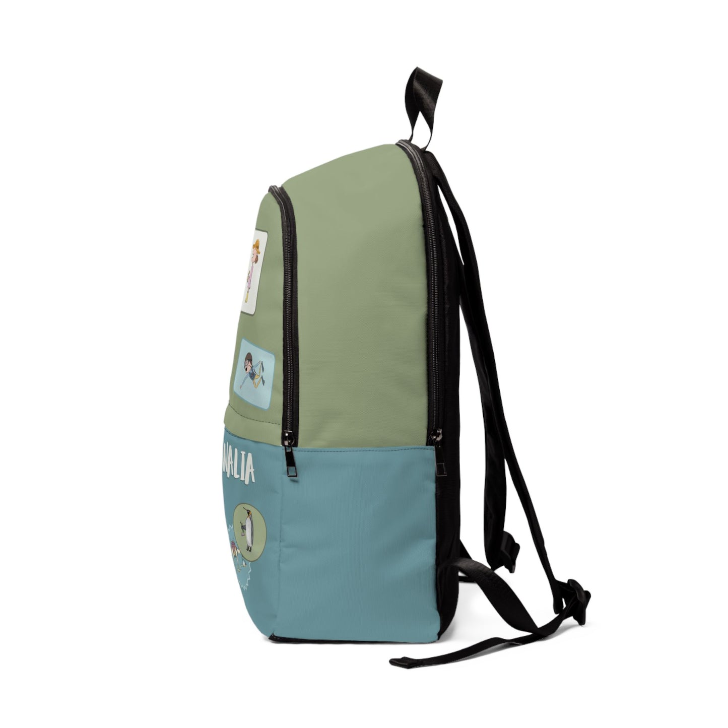 Polo & Analia Kids Backpack | Adventure Patch Daypack for School and Travel