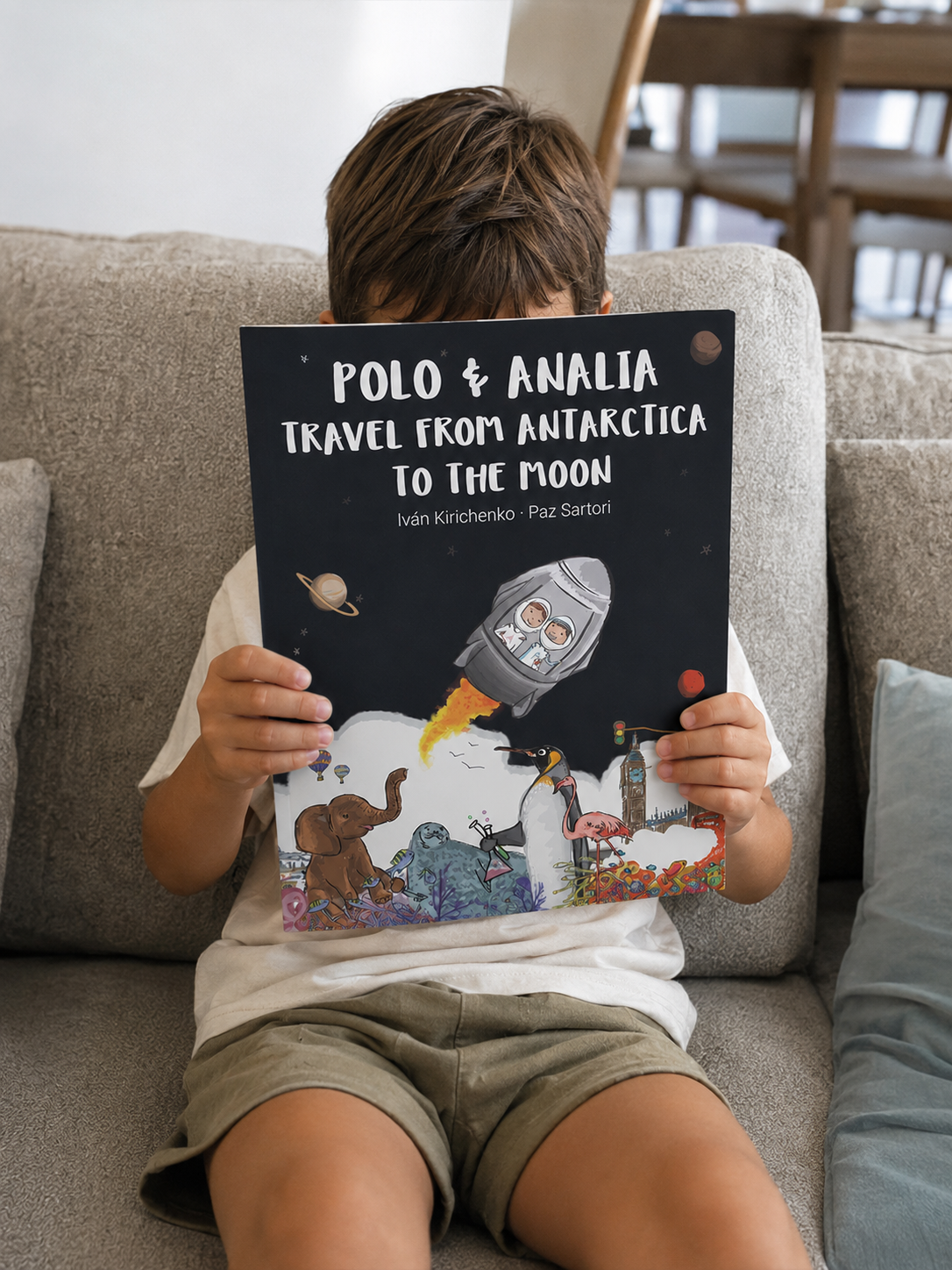 Polo & Analía From Antarctica to the Moon