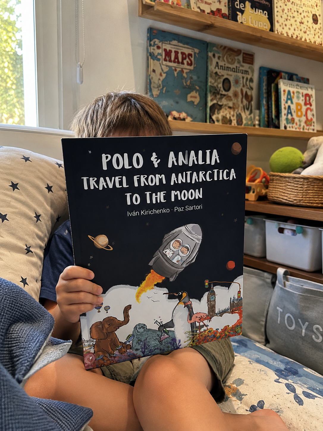 Polo & Analía From Antarctica to the Moon