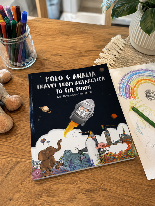 Polo & Analía From Antarctica to the Moon