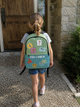 Polo & Analia Kids Backpack | Adventure Patch Daypack for School and Travel