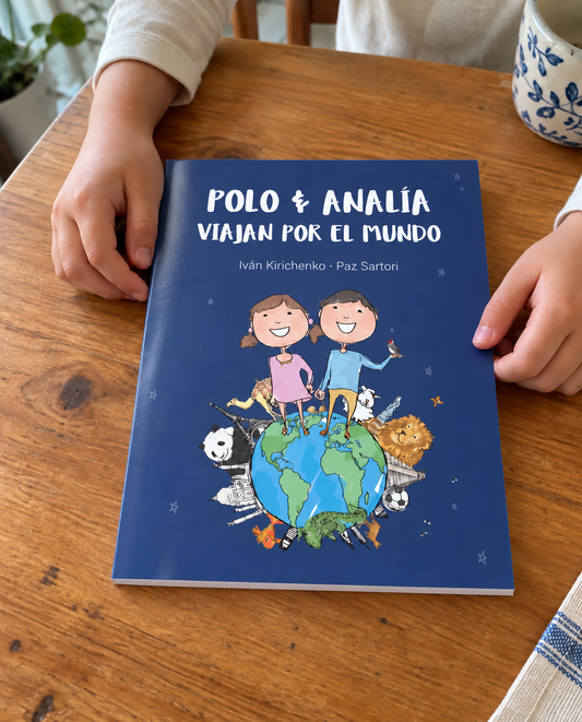 Polo & Analía Viajan por el Mundo — Spanish Edition